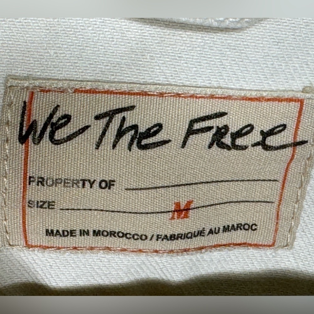 Free People Rumors Denim Jacket - Size M - Picture 7 of 7